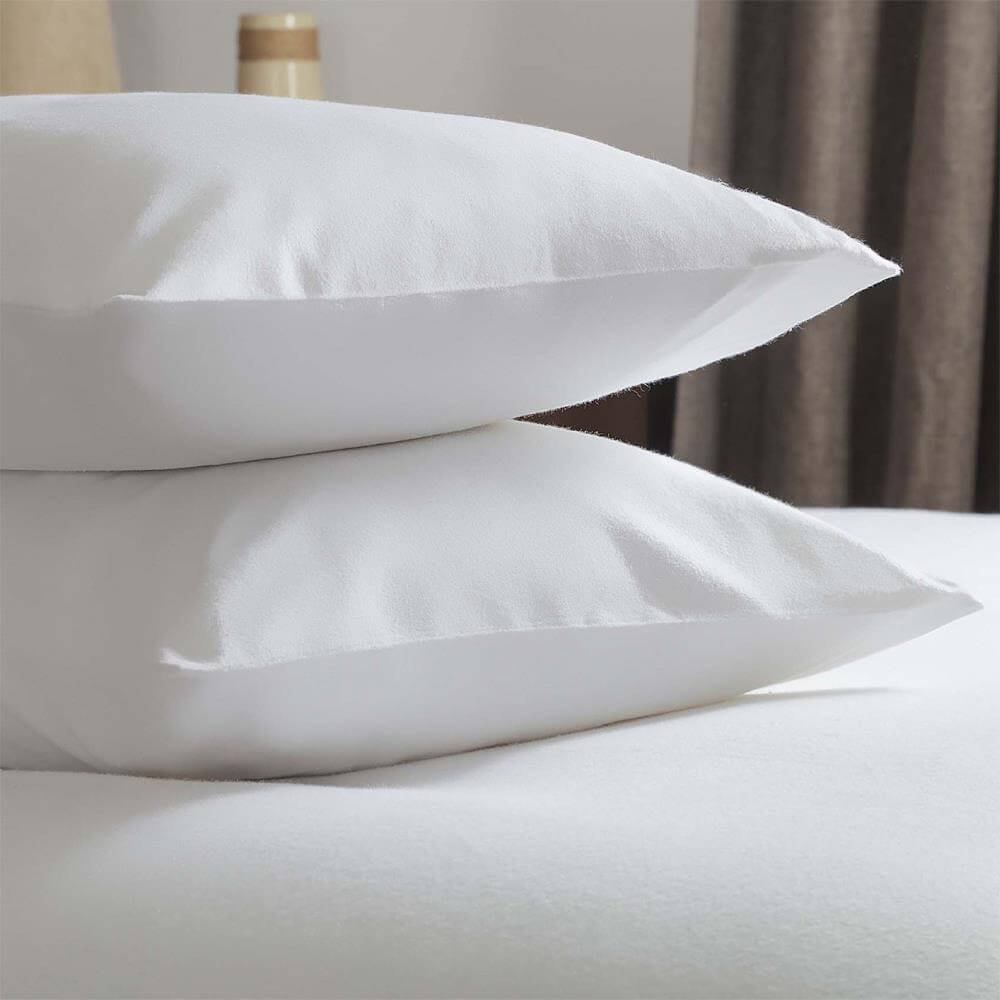 Belledorm Brushed Cotton Pillowcase Pair